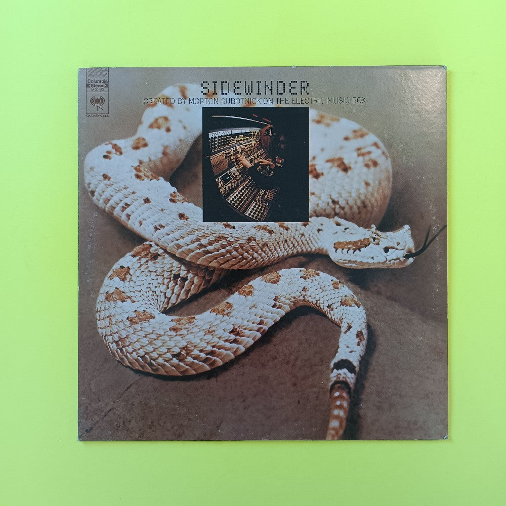 Morton Subotnik - Sidewinder - 1971 - M 30683 - Used - VG++ - Vinyl