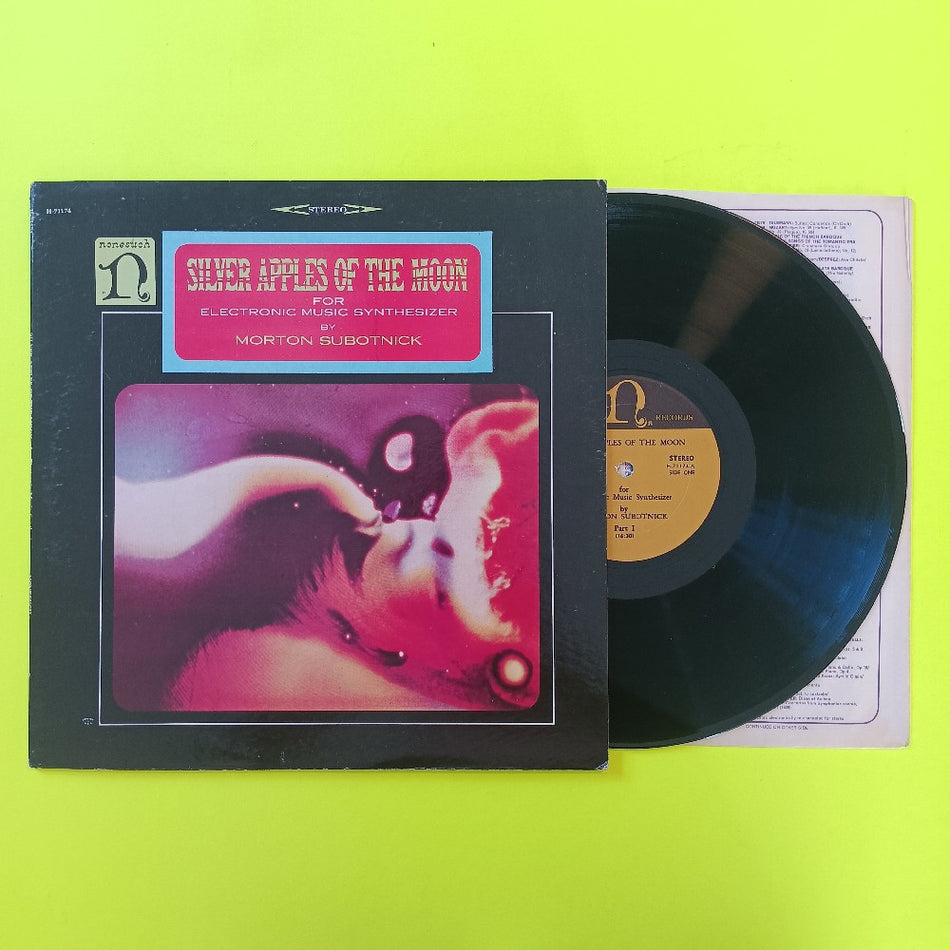 Morton Subotnik - Silver Apples Of The Moon - 1967 - H-71174 - Used - VG++ - Vinyl
