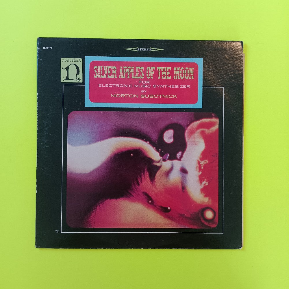 Morton Subotnik - Silver Apples Of The Moon - 1967 - H-71174 - Used - VG++ - Vinyl