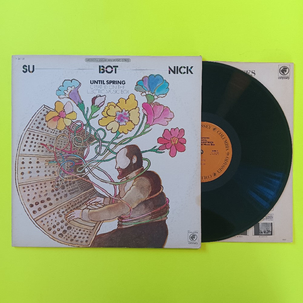 Morton Subotnik - Until Spring - 1976 - Y 34158 - Used - VG++ - Vinyl