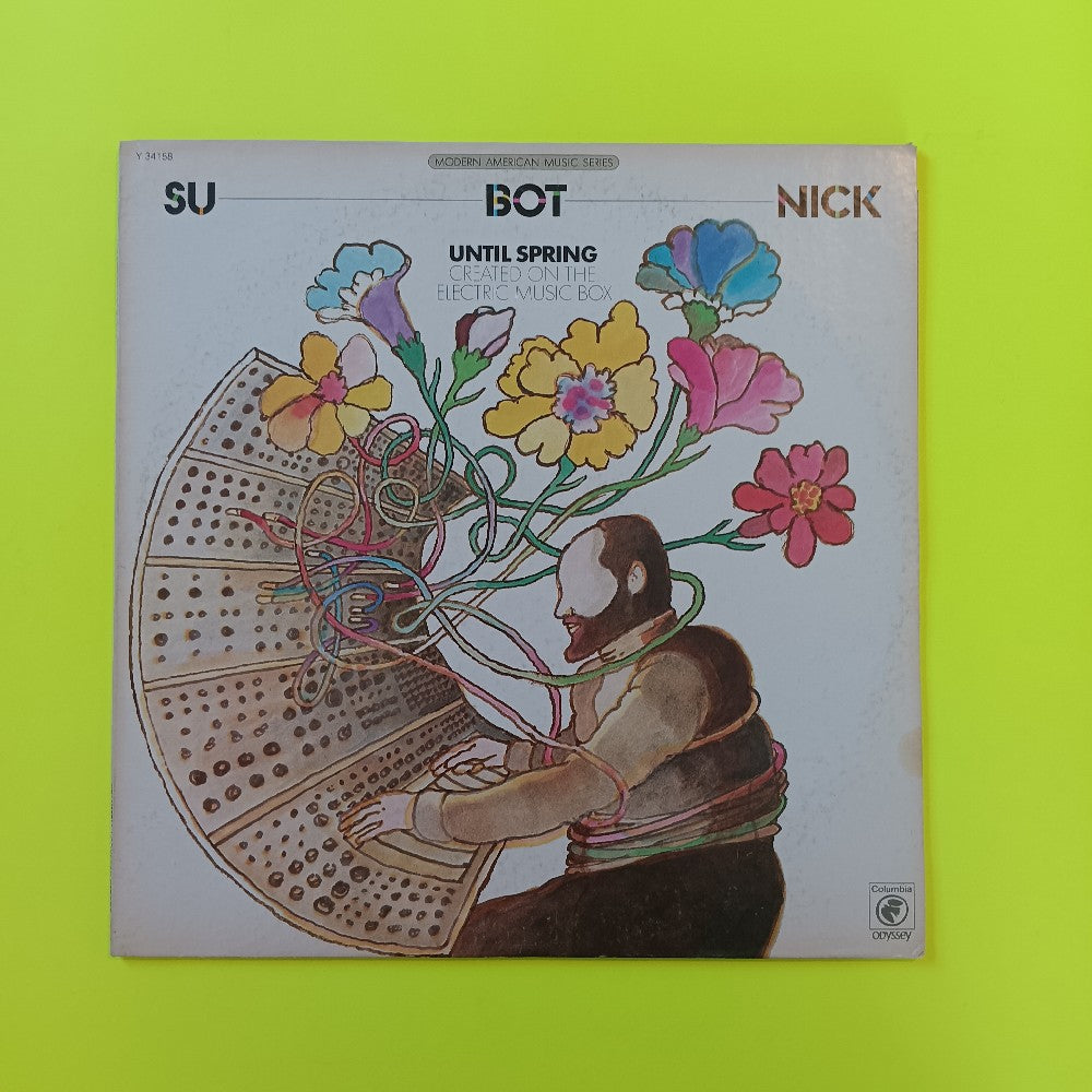 Morton Subotnik - Until Spring - 1976 - Y 34158 - Used - VG++ - Vinyl