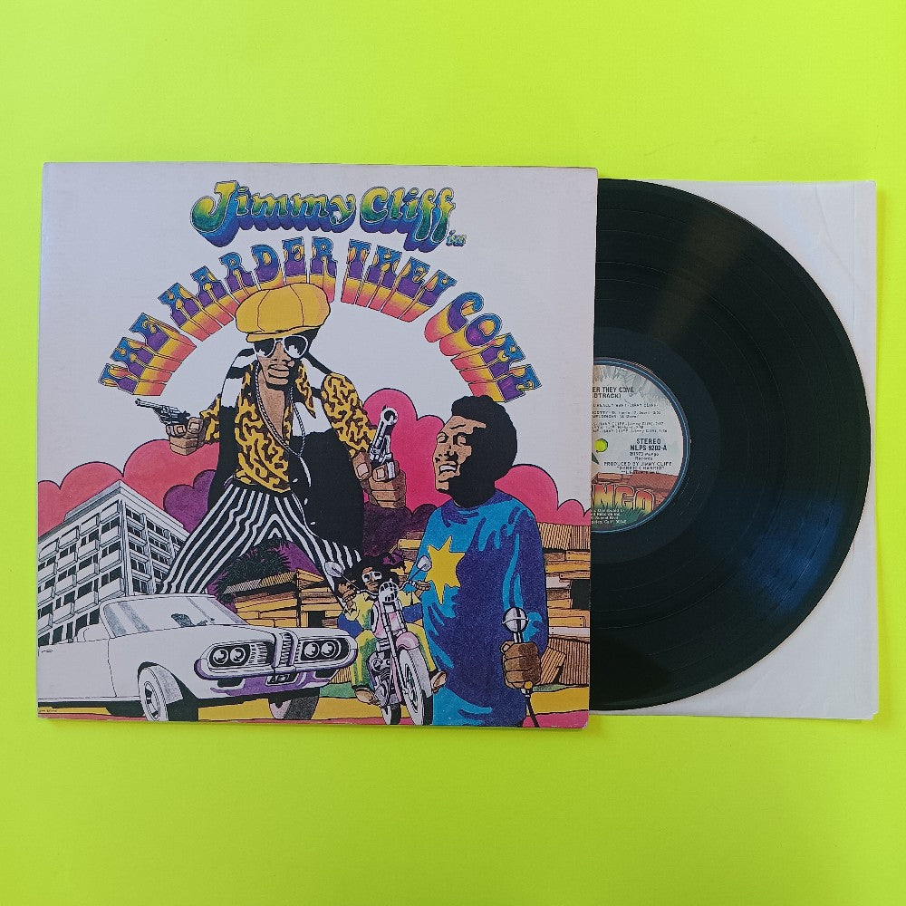 Jimmy Cliff - The Harder They Come - 1975 - MLPS 9202 - Used - VG++ - Vinyl