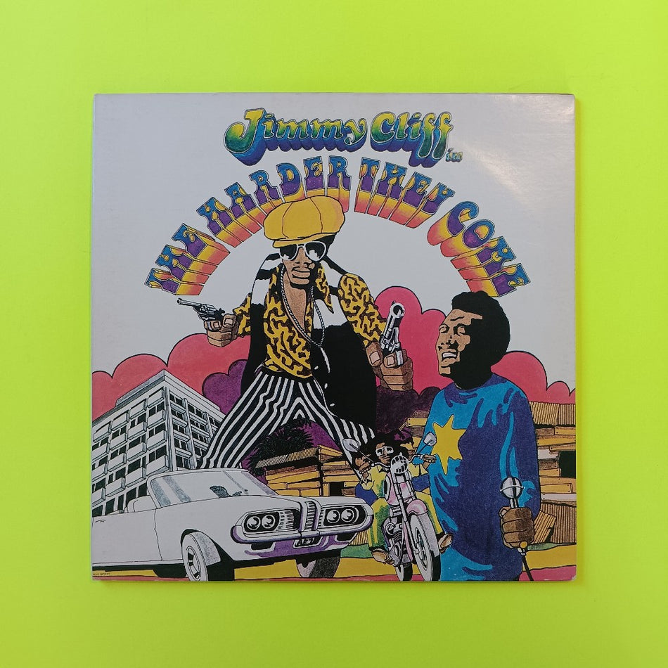 Jimmy Cliff - The Harder They Come - 1975 - MLPS 9202 - Used - VG++ - Vinyl