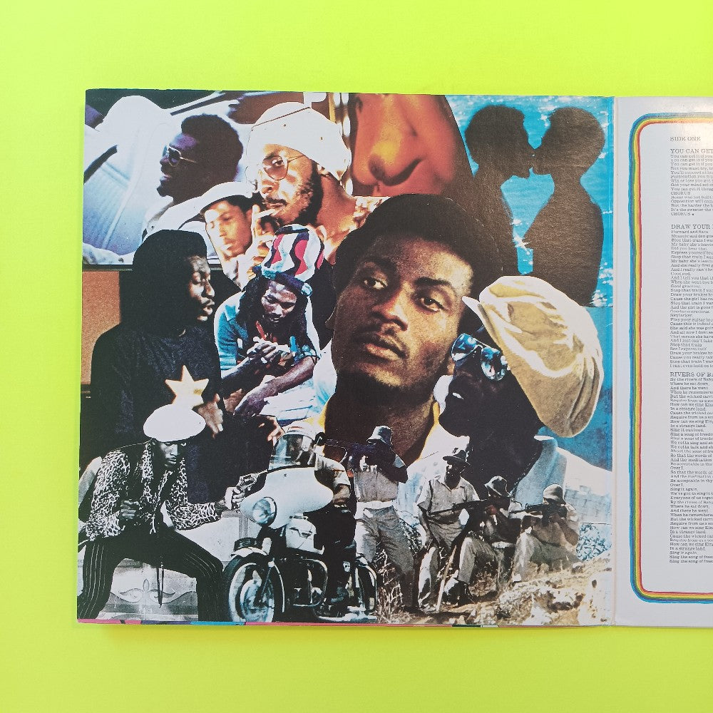 Jimmy Cliff - The Harder They Come - 1975 - MLPS 9202 - Used - VG++ - Vinyl