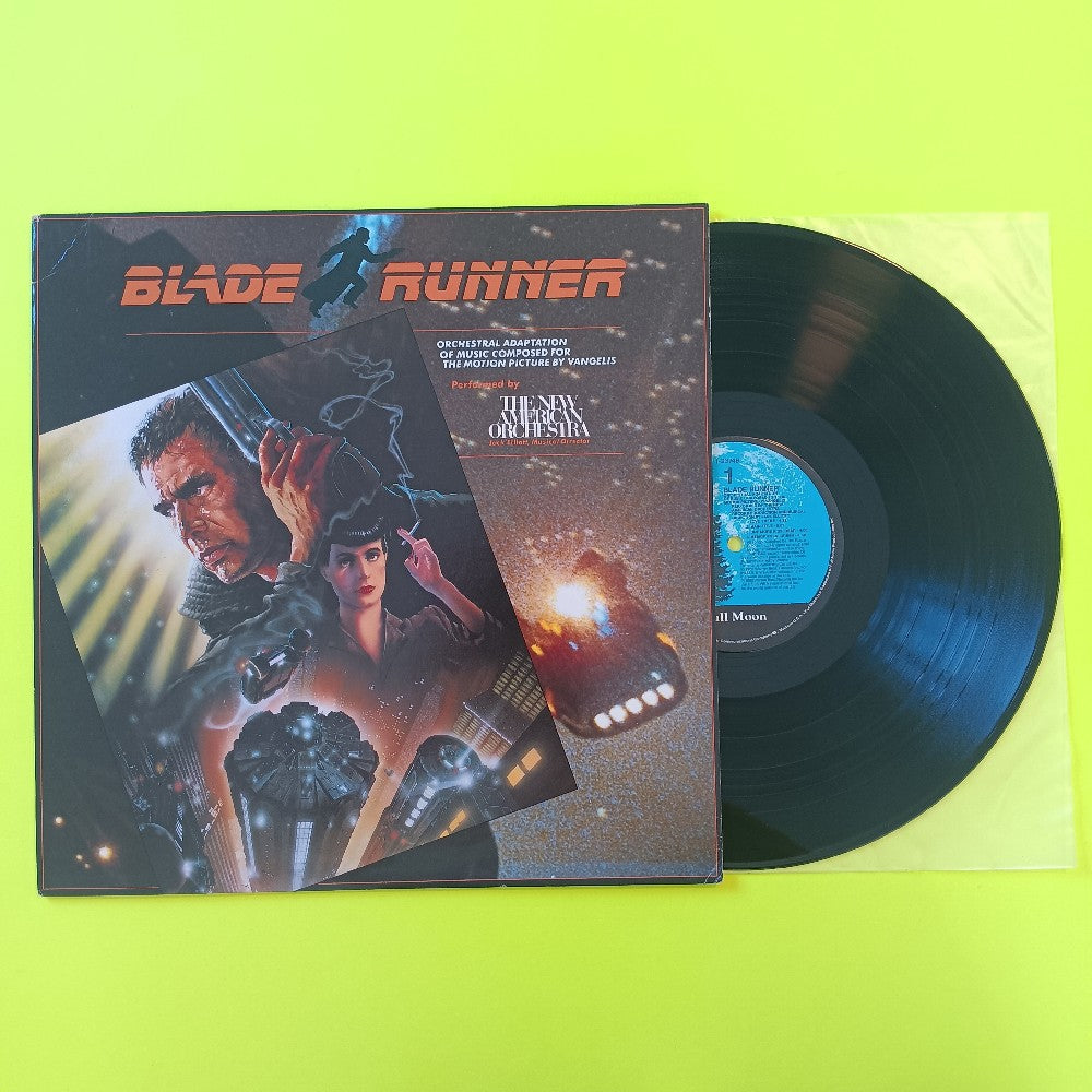 The New American Orchestra - Blade Runner Orchestral Soundtrack - 1982 - 9 23748-1 - Used - EX - Vinyl