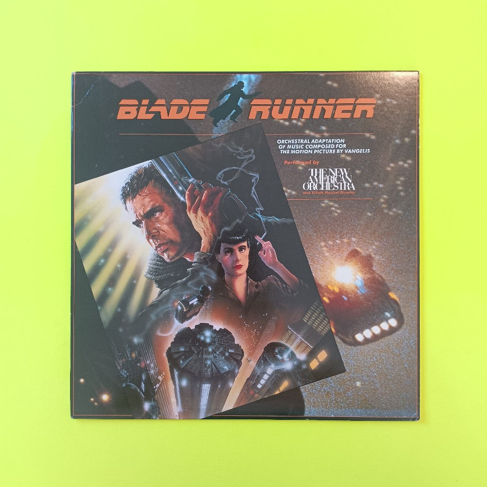 The New American Orchestra - Blade Runner Orchestral Soundtrack - 1982 - 9 23748-1 - Used - EX - Vinyl
