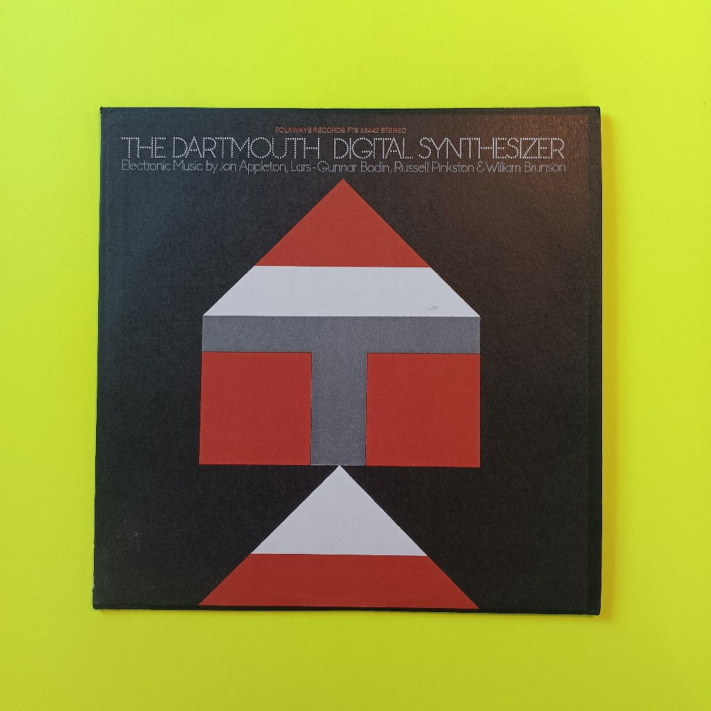 Various - The Dartmouth Digital Synthesizer W. Insert - 1976 - FTS 33442 - Used - EX - Vinyl
