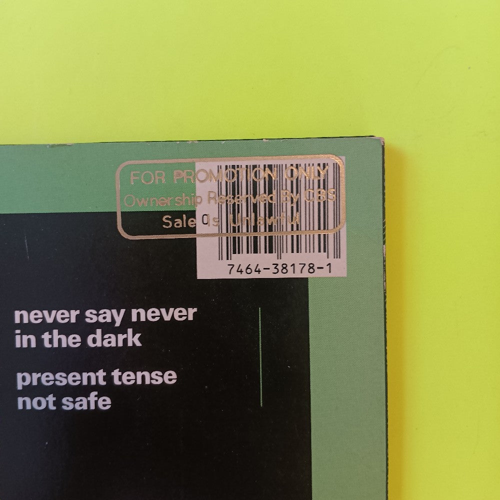 Romeo Void - Never Say Never PROMO - 1981 - 5C 38178 - Used - VG++ - Vinyl