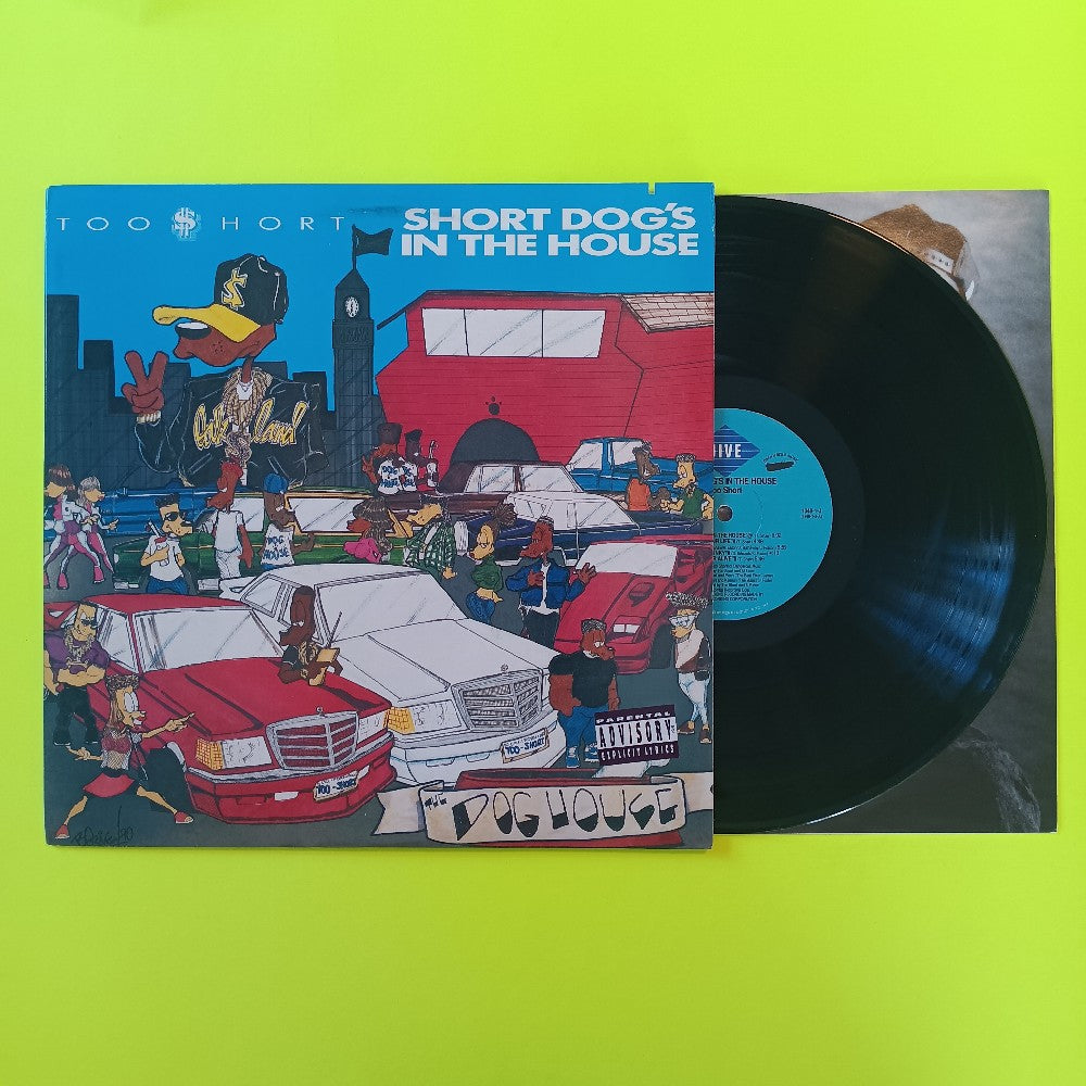 Too $hort - Short Dog's In The House - 1990 - 1348-1-J - Used - VG++ - Vinyl