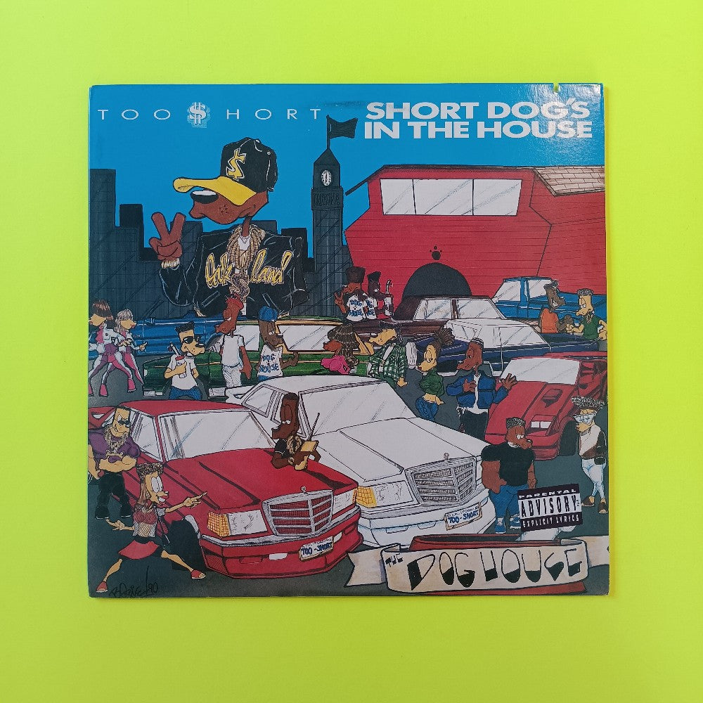 Too $hort - Short Dog's In The House - 1990 - 1348-1-J - Used - VG++ - Vinyl