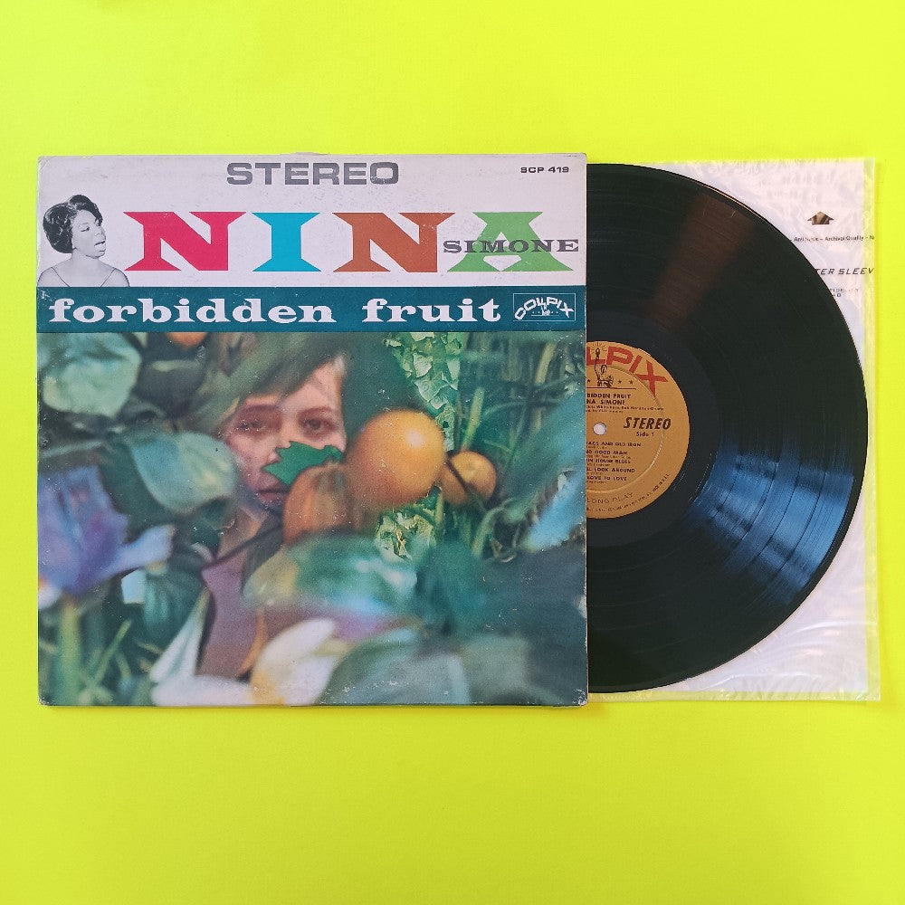Nina Simone - Forbidden Fruit - 1961 - SCP 419 - Used - VG++ - Vinyl