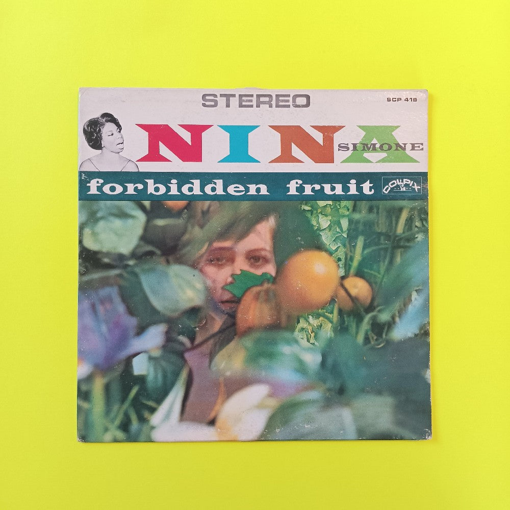 Nina Simone - Forbidden Fruit - 1961 - SCP 419 - Used - VG++ - Vinyl