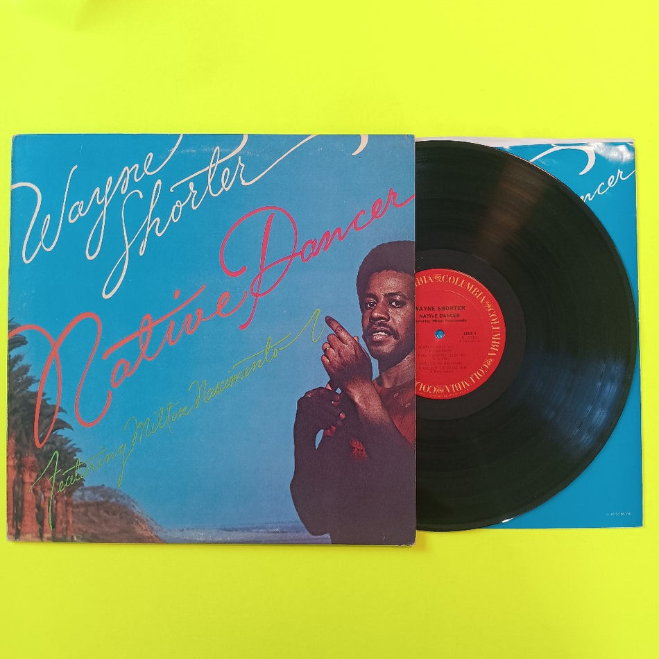Wayne Shorter Ft. Milton Nascimento - Native Dancer - 1975 - PC 33418 - Used - VG++ - Vinyl