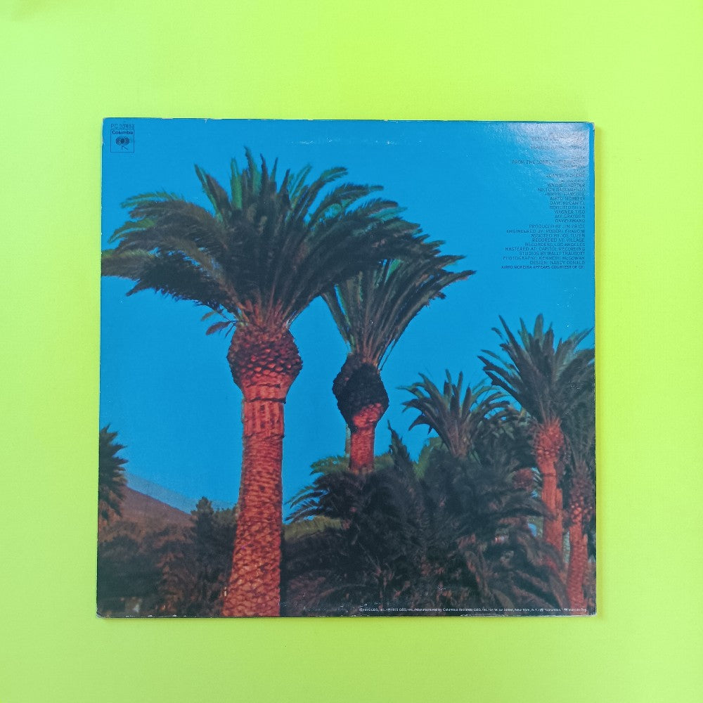 Wayne Shorter Ft. Milton Nascimento - Native Dancer - 1975 - PC 33418 - Used - VG++ - Vinyl