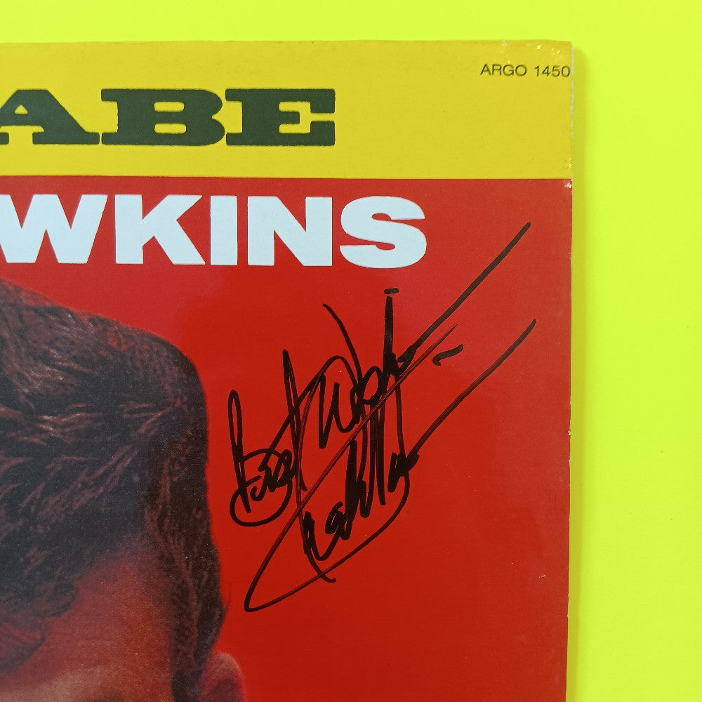 Dale Hawkins - My Babe AUTOGRAPHED - 1984 - Argo LP 1450 - Used - VG++ - Vinyl