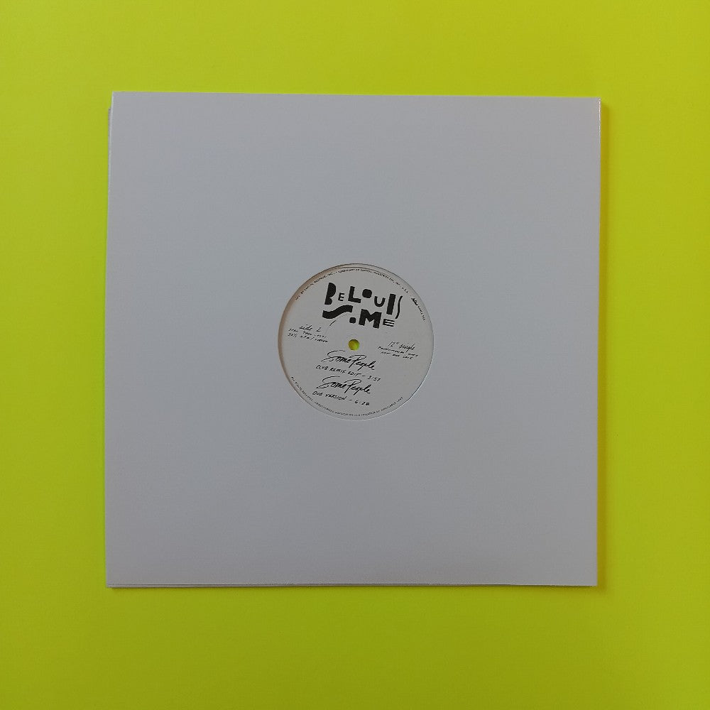 Belouis Some - Some People 12" PROMO - SPRO-9440-9441 - Used - EX - Vinyl
