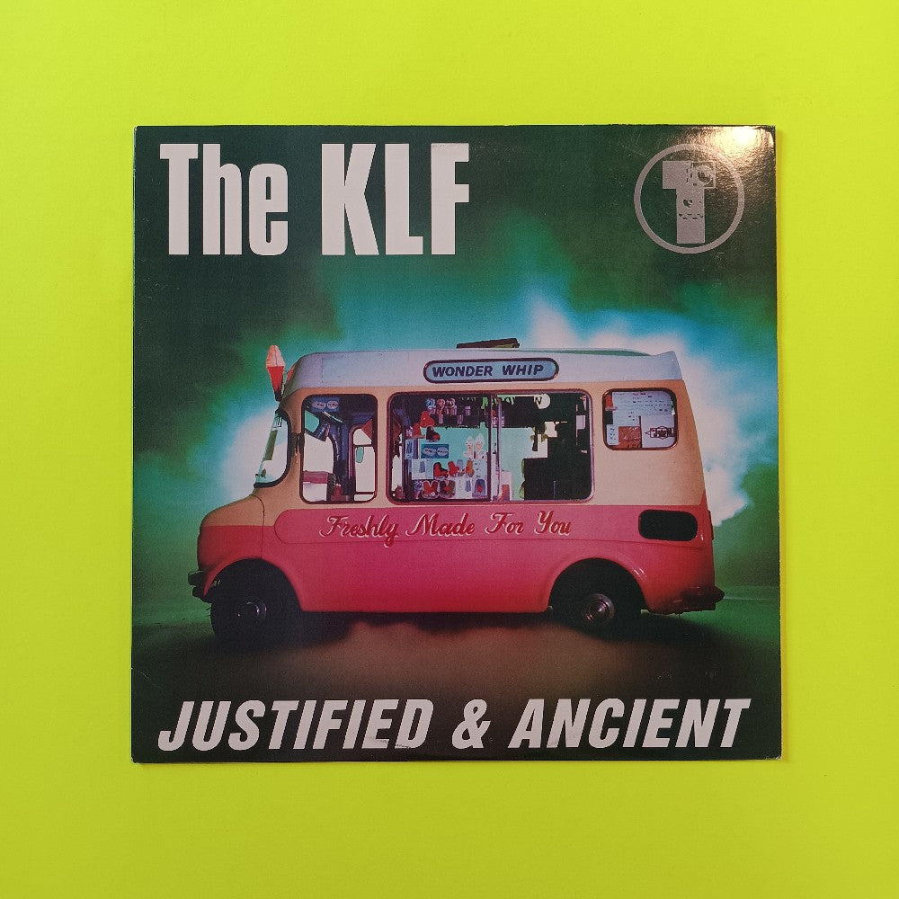 The KLF - Justified & Ancient PROMO - 1992 - 07822-12403-1 - Used - VG++ - Vinyl