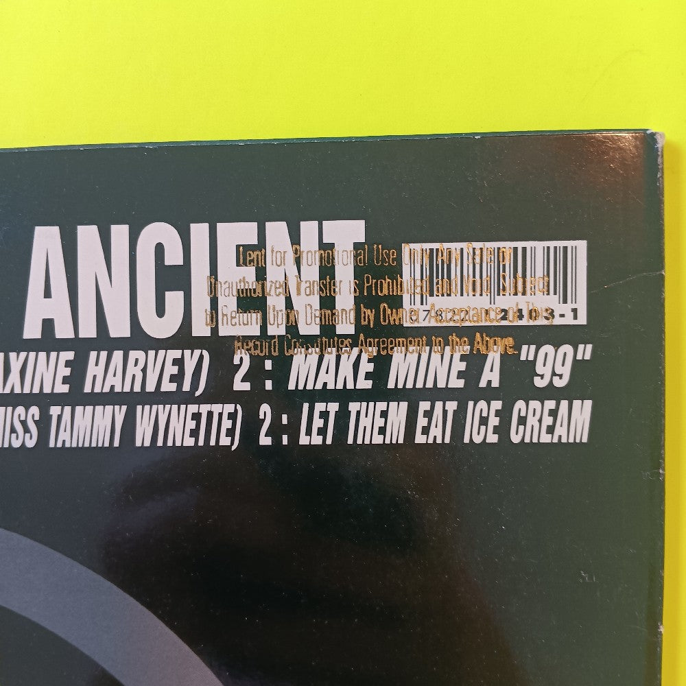 The KLF - Justified & Ancient PROMO - 1992 - 07822-12403-1 - Used - VG++ - Vinyl