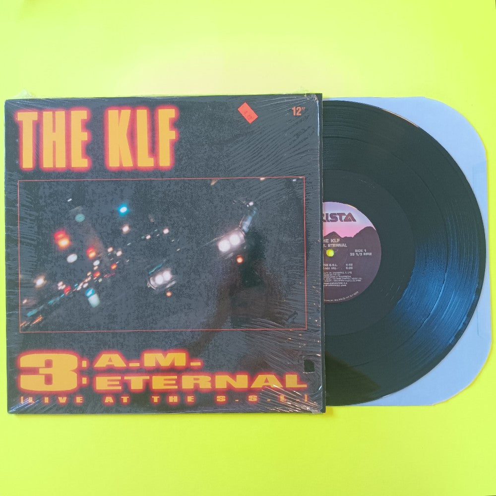 The KLF - 3 A.M. Eternal (Live At The S.S.L.) - 1991 - AD-2231 - Used - EX - Vinyl