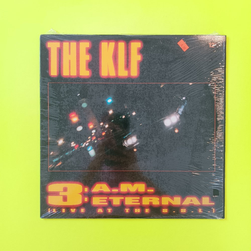 The KLF - 3 A.M. Eternal (Live At The S.S.L.) - 1991 - AD-2231 - Used - EX - Vinyl
