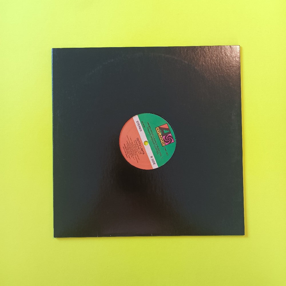 Mission Control - Outta Limits 12" PROMO - 1992 - DMD 1821 - Used - VG++ - Vinyl