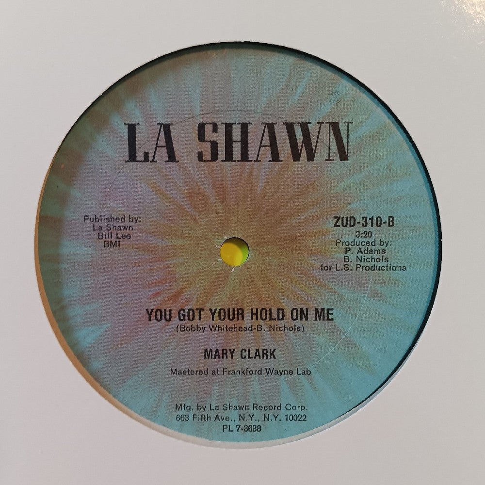 Mary Clark - Take Me I'm Yours 12" - 1980 - ZUD 310 - Used - VG++ - Vinyl