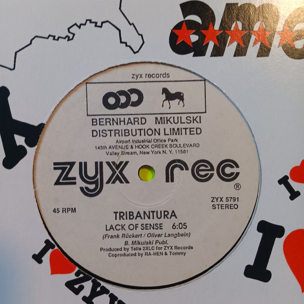 Pluuto / Tribantura - Isn't It Crazy / Lack Of Sense 12" - 1988 - ZYX 5837 / 5791 - Used - VG++ - Vinyl