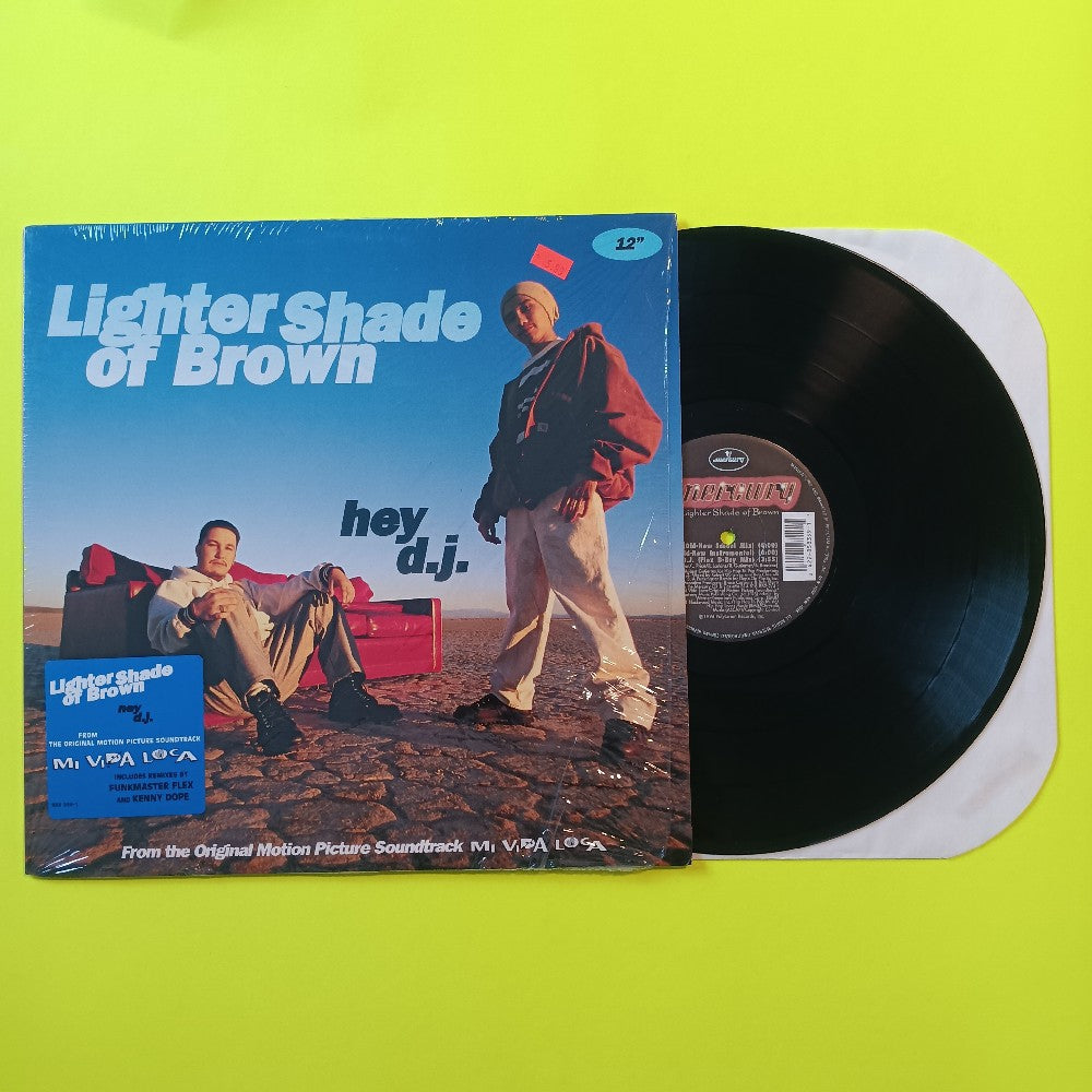 Lighter Shade Of Brown - Hey D.J. 12" - 1994 - 858 359-1 - Used - VG++ - Vinyl