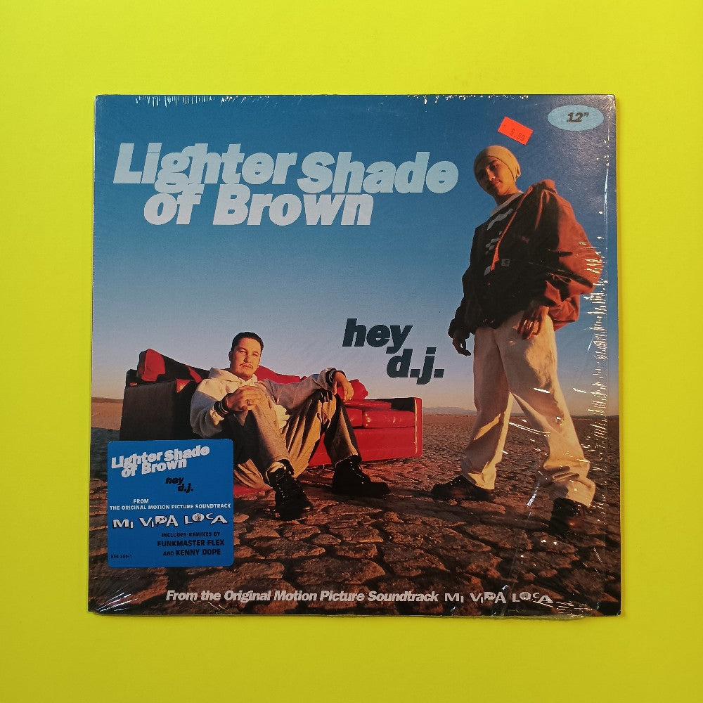 Lighter Shade Of Brown - Hey D.J. 12" - 1994 - 858 359-1 - Used - VG++ - Vinyl