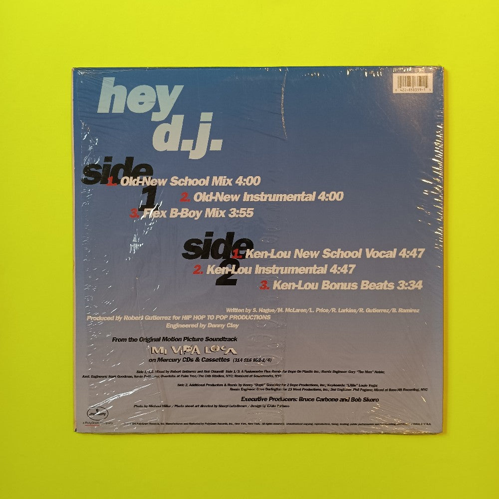 Lighter Shade Of Brown - Hey D.J. 12" - 1994 - 858 359-1 - Used - VG++ - Vinyl