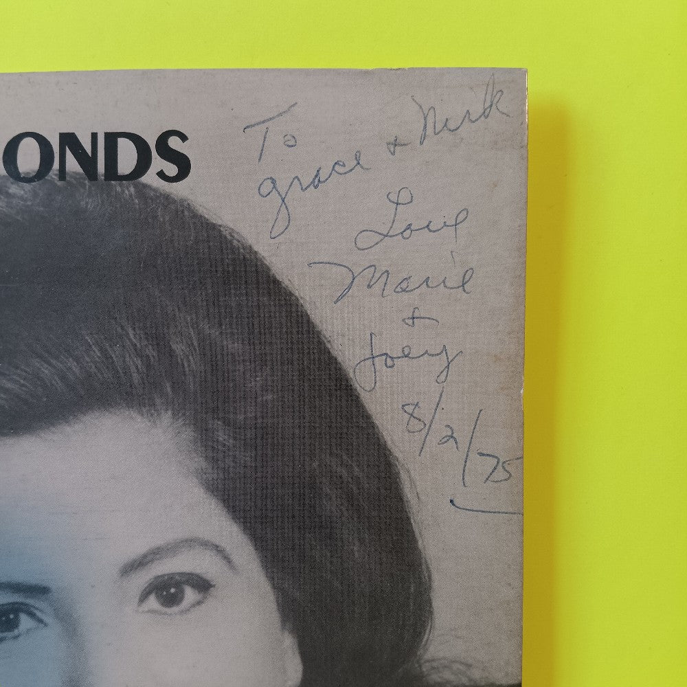 Marie & The Vagabonds - Featuring Joey And Marie AUTOGRAPHED - 1974 - MJ 1000 - Used - VG++ - Vinyl