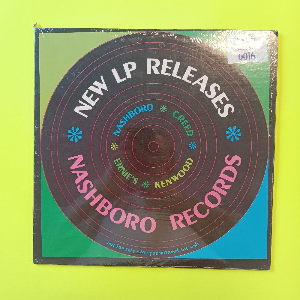 Various - Nashboro Sampler July 1978 - 1978 - 0016 - New - Sealed - Vinyl