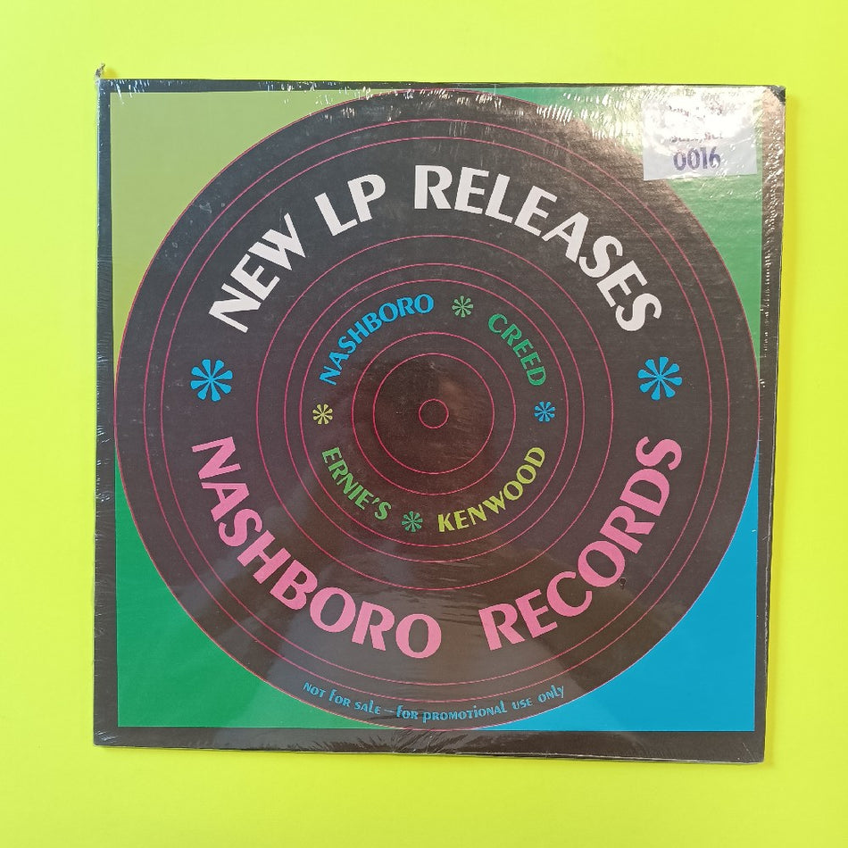 Various - Nashboro Sampler July 1978 - 1978 - 0016 - New - Sealed - Vinyl