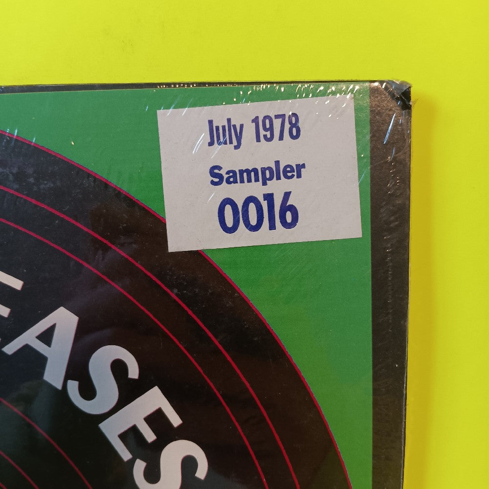 Various - Nashboro Sampler July 1978 - 1978 - 0016 - New - Sealed - Vinyl