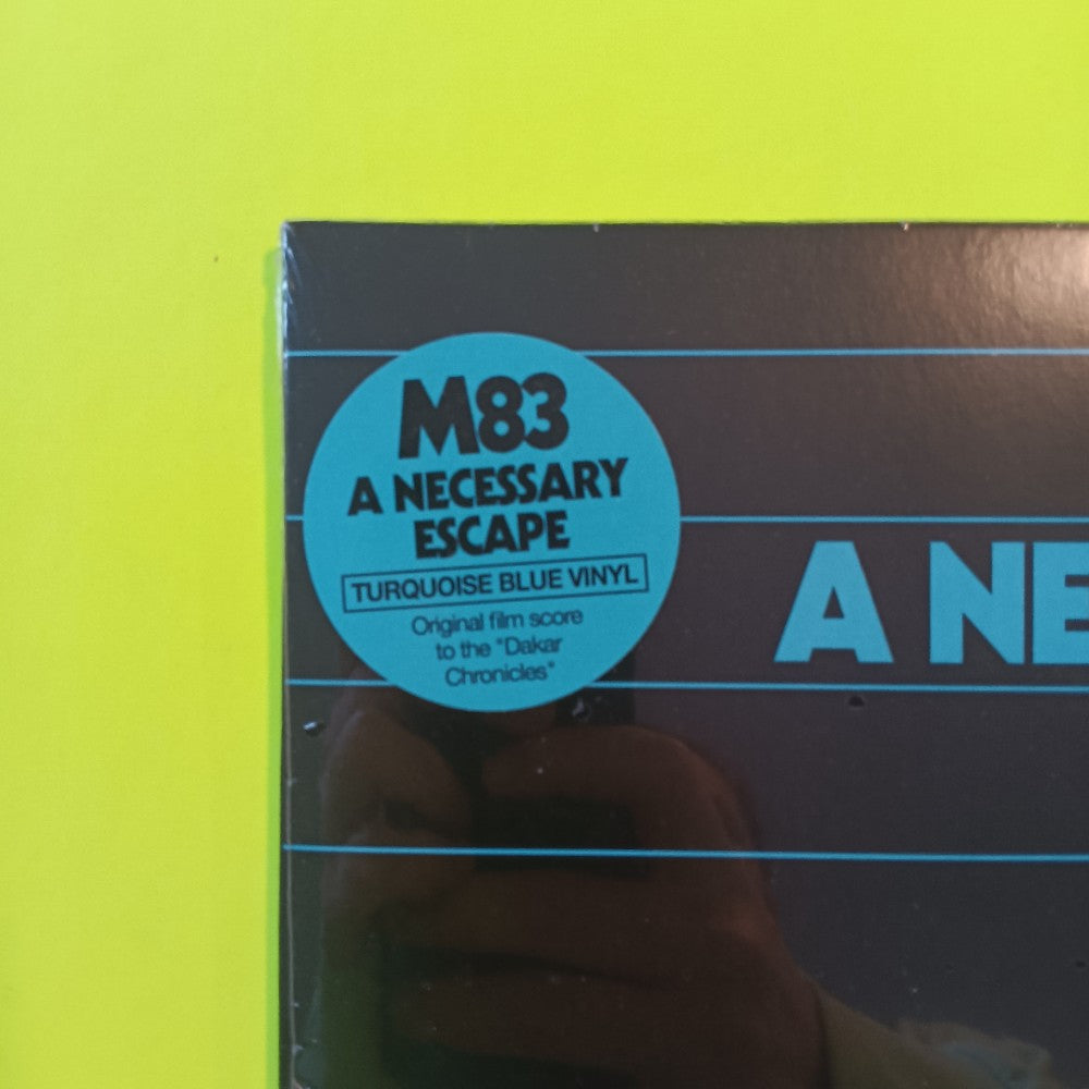 M83 - A Necessary Escape (Dakar Chronicles Original Soundtrack) - 2025 - OS4LP - New - Sealed - Vinyl