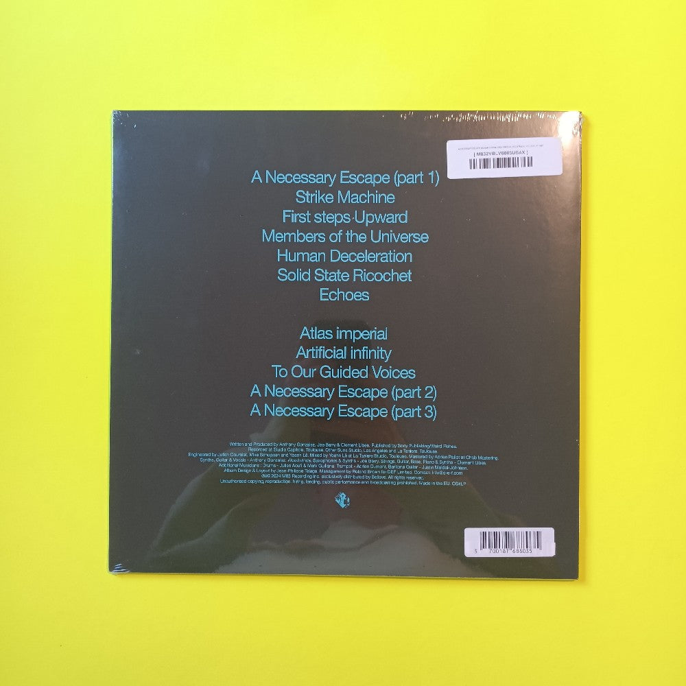 M83 - A Necessary Escape (Dakar Chronicles Original Soundtrack) - 2025 - OS4LP - New - Sealed - Vinyl