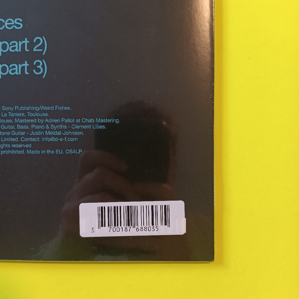 M83 - A Necessary Escape (Dakar Chronicles Original Soundtrack) - 2025 - OS4LP - New - Sealed - Vinyl