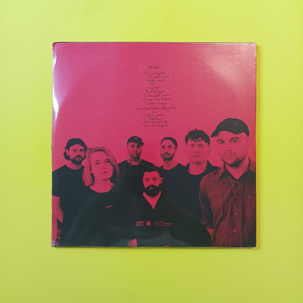 Los Campesinos! - All Hell LUNAR RAYS SPLATTER VINYL - 2024 - HS004LP - New - Sealed - Vinyl