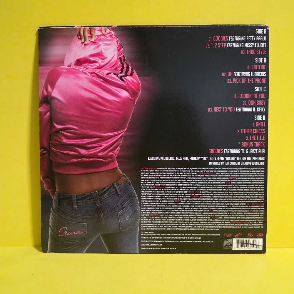 Ciara  - Goodies - 2004 - 82876-62819-1 - Used - EX - Vinyl