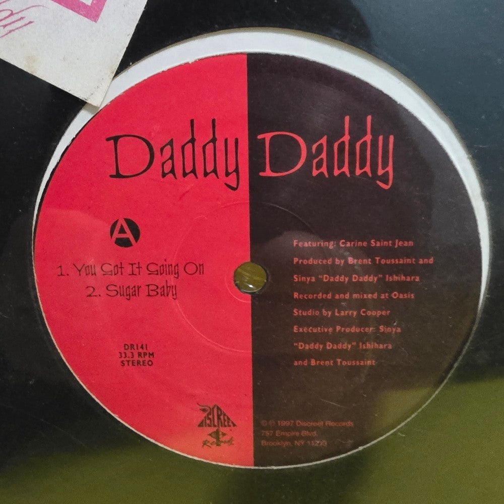 Daddy Daddy - You Still Got It Going On - 1997 - DR 141 - New - Sealed - Vinyl