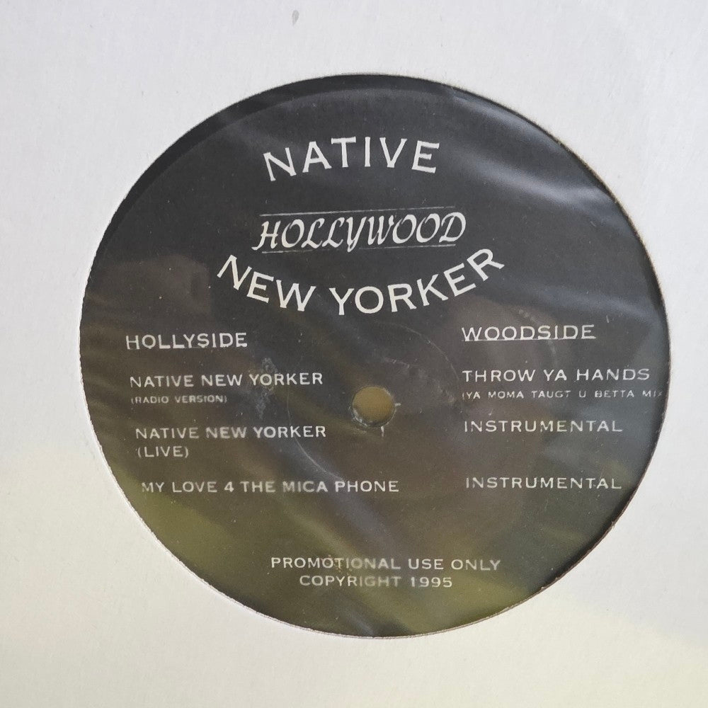 Hollywood  - Native New Yorker / Rare Promo  - 1995 - 1157 - New - Sealed - Vinyl