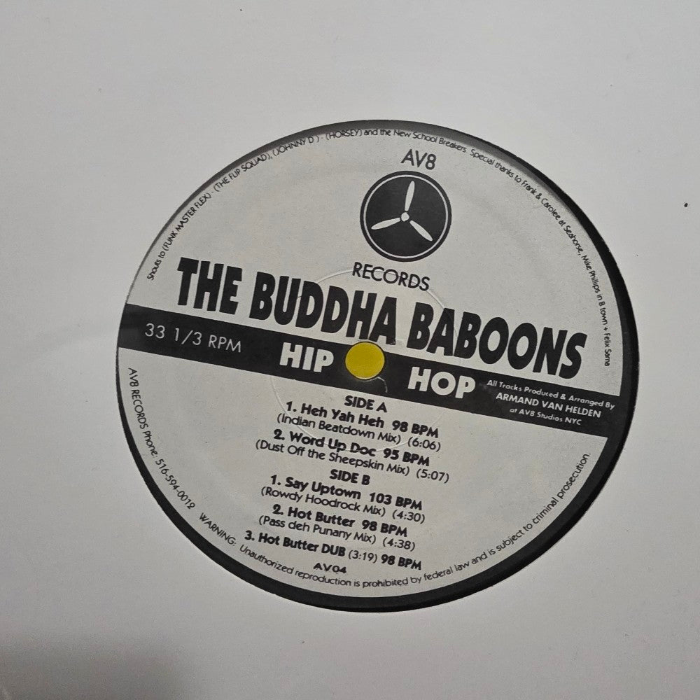 Buddha Baboons - The Buddha Baboons / Rare - 1994 - AV04 - New - Sealed - Vinyl
