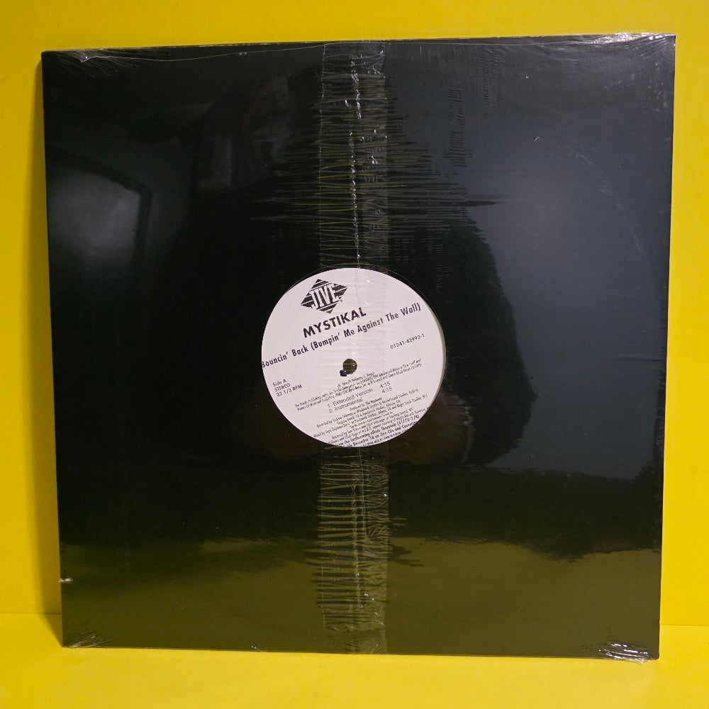 Mystikal - Bouncin' Back (Bumpin' Me Against The Wall) - 2001 - 01241-42992-1 - New - Sealed - Vinyl