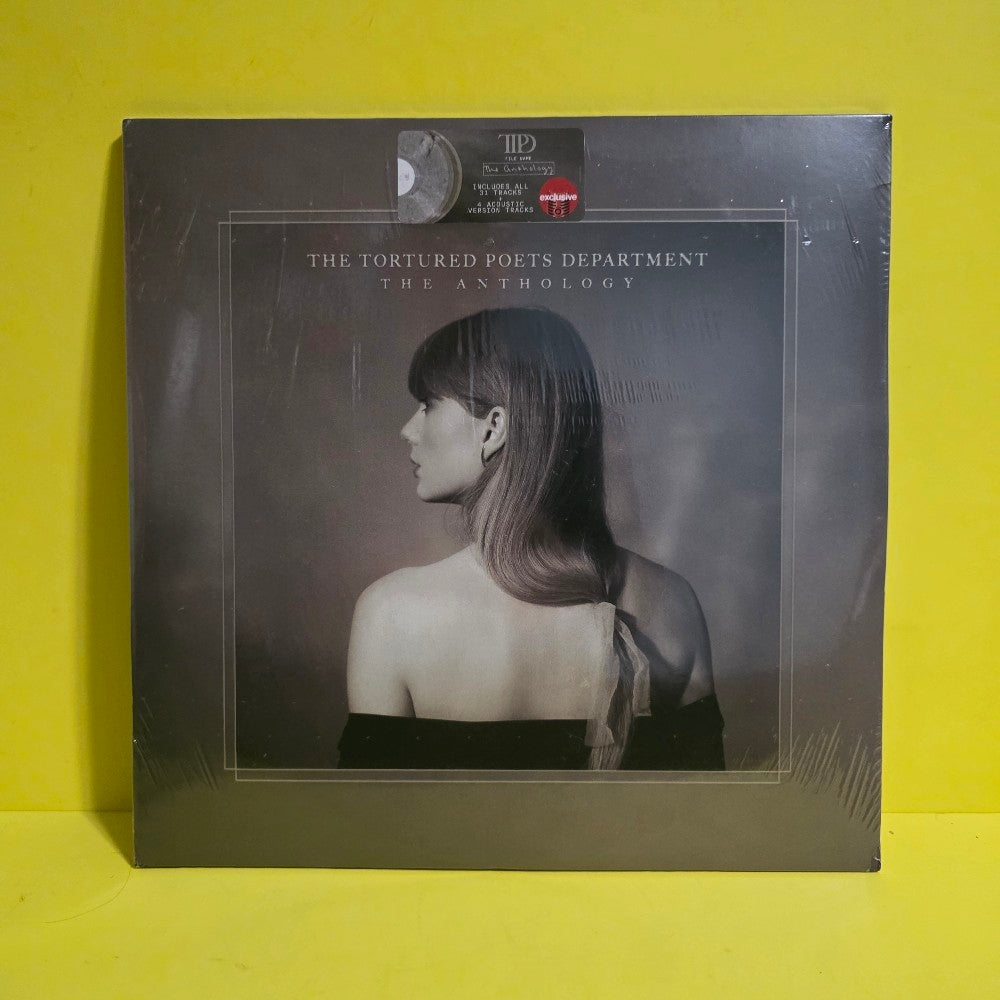 Taylor Swift - The Tortured Poets Department (The Anthology) 4 LPs - 2024 - 602468003496 - New - Sealed - Vinyl