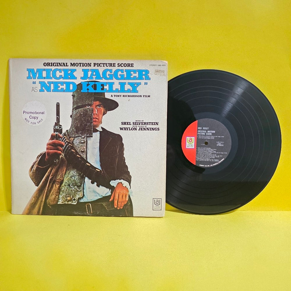 Various  - Mick Jagger As " Ned Kelly " Gatefold PROMO - 1970 - UAS 5213 - Used - VG++ - Vinyl