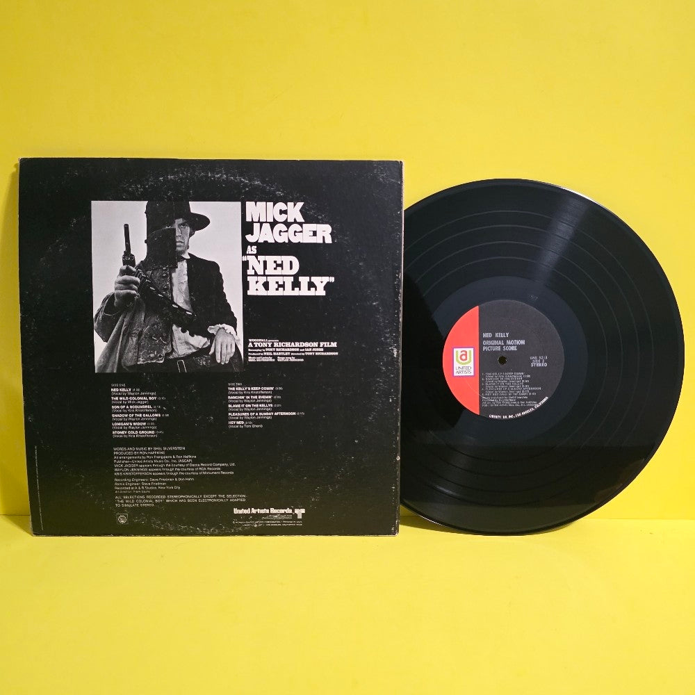 Various  - Mick Jagger As " Ned Kelly " Gatefold PROMO - 1970 - UAS 5213 - Used - VG++ - Vinyl