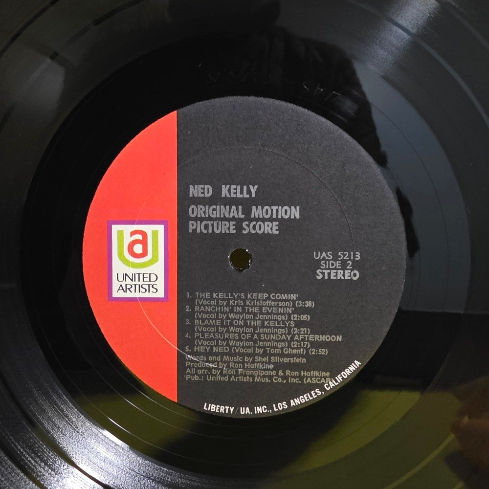 Various  - Mick Jagger As " Ned Kelly " Gatefold PROMO - 1970 - UAS 5213 - Used - VG++ - Vinyl