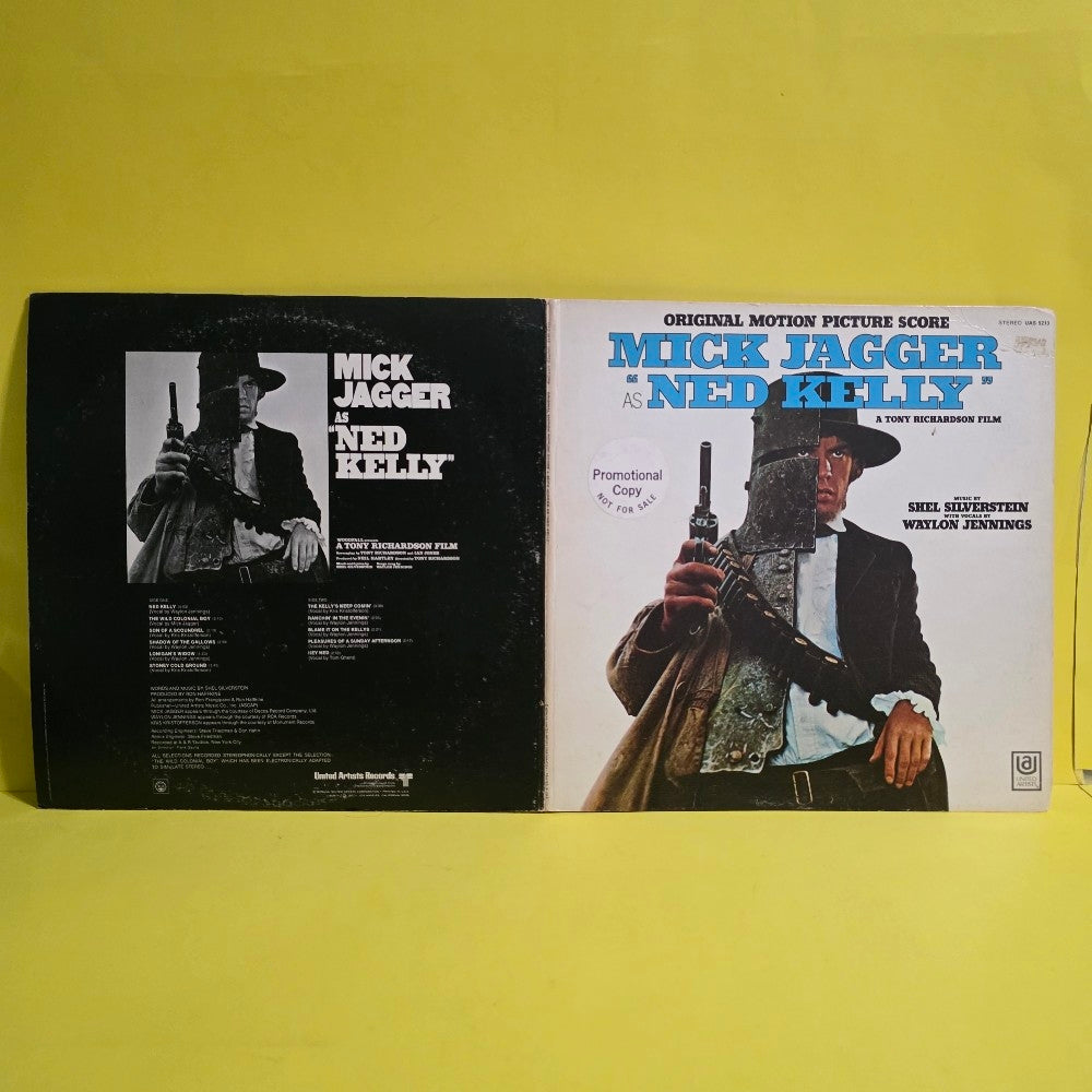 Various  - Mick Jagger As " Ned Kelly " Gatefold PROMO - 1970 - UAS 5213 - Used - VG++ - Vinyl