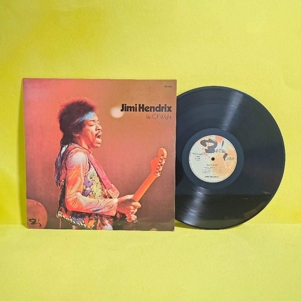 Jimi Hendrix  - Isle Of Wight - 1971 - 80 462 - Used - VG++ - Vinyl