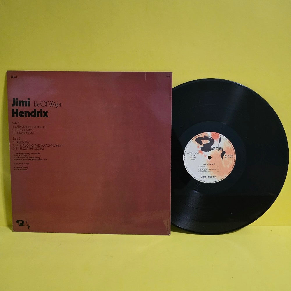 Jimi Hendrix  - Isle Of Wight - 1971 - 80 462 - Used - VG++ - Vinyl